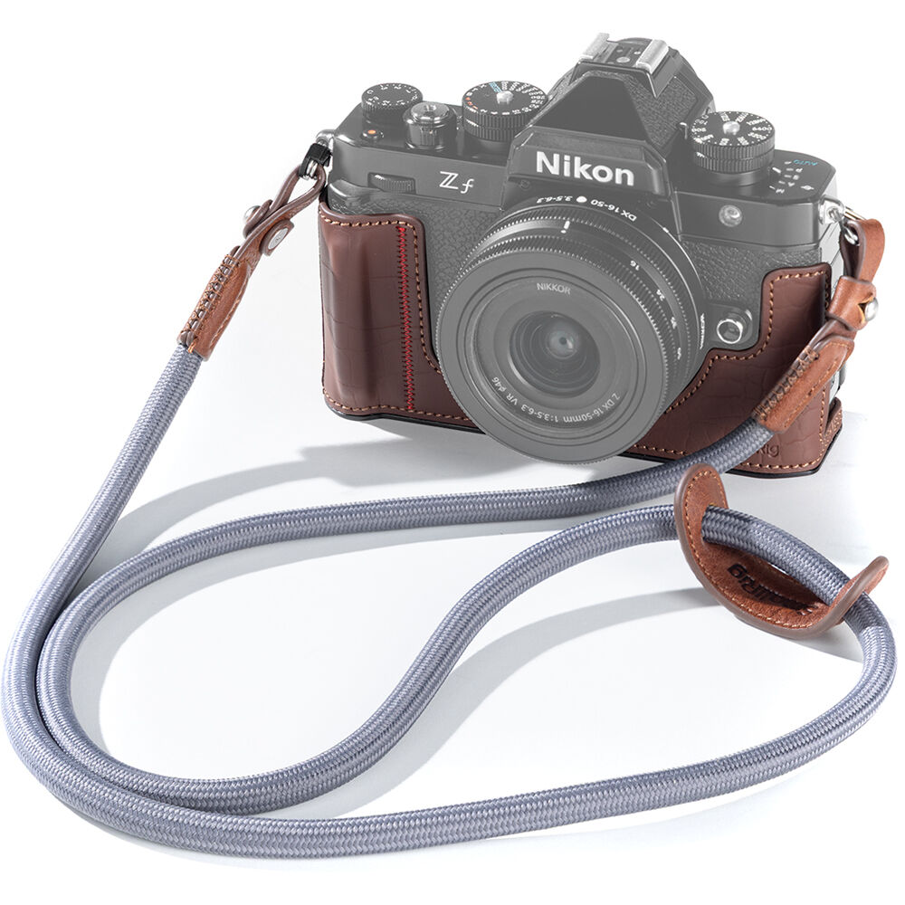 SmallRig 5096 Leather Case Kit for Nikon Zf Brown 相機皮套連相機帶套裝 (啡色) SmallRig 5096 Leather Case Kit for Nikon Zf Brown 相機皮套連相機帶套裝 (啡色)
