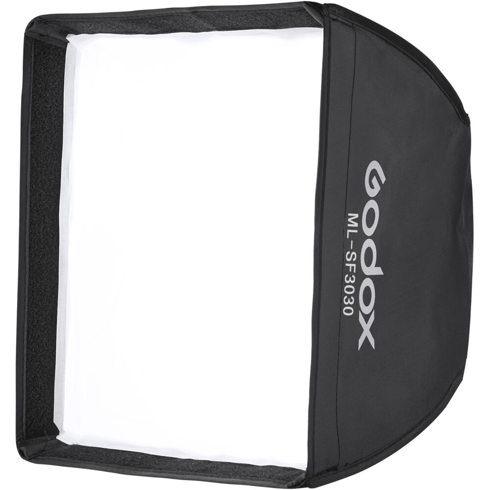 Godox 神牛 ML-SF3030 Softbox for ML30 and ML30Bi LED Lights 柔光箱 Godox 神牛 ML-SF3030 Softbox for ML30 and ML30Bi LED Lights 柔光箱