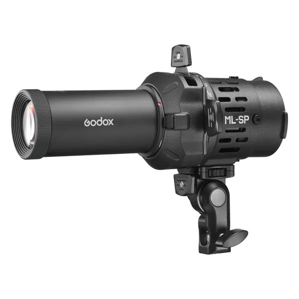 Godox 神牛 ML-SP 19° Mini Projection Attachment for Godox ML100Bi/ ML100R 迷你聚光筒連鏡頭套裝 (ML100 Bi/ ML100R 適用) Godox 神牛 ML-SP 19° Mini Projection Attachment for Godox ML100Bi/ ML100R 迷你聚光筒連鏡頭套裝 (ML100 Bi/ ML100R 適用)