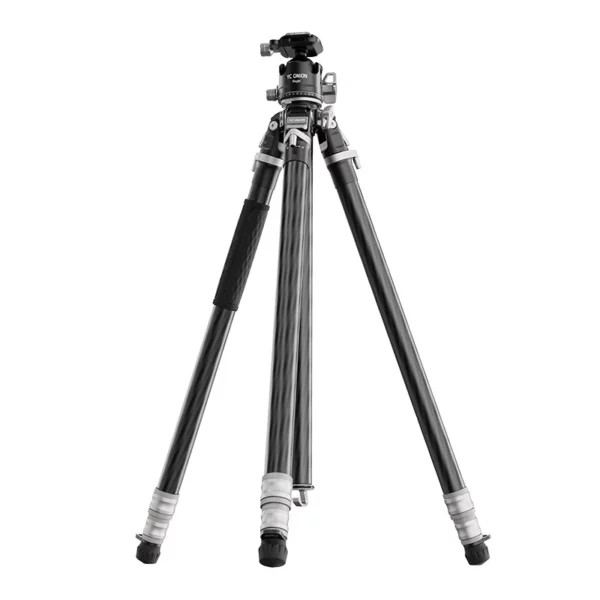 YC Onion 洋蔥工廠 T23 Tako Carbon Fiber Tripod (BF44 Fluid Head Included) 塔可三腳架 (附BF44雲台) YC Onion 洋蔥工廠 T23 Tako Carbon Fiber Tripod (BF44 Fluid Head Included) 塔可三腳架 (附BF44雲台)
