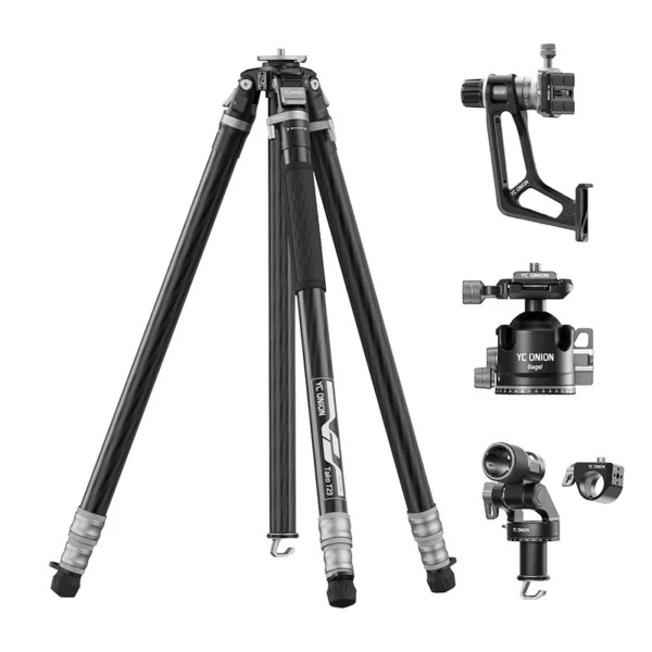 YC Onion 洋蔥工廠 T23 Tako Carbon Fiber Tripod 塔可三腳架 (全能版) YC Onion 洋蔥工廠 T23 Tako Carbon Fiber Tripod 塔可三腳架 (全能版)