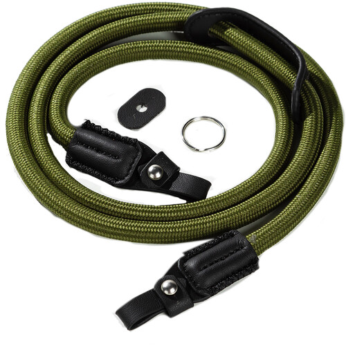 SmallRig 5056 Universal Braided Shoulder Strap (Green) 編織相機肩帶 (綠色) SmallRig 5056 Universal Braided Shoulder Strap (Green) 編織相機肩帶 (綠色)