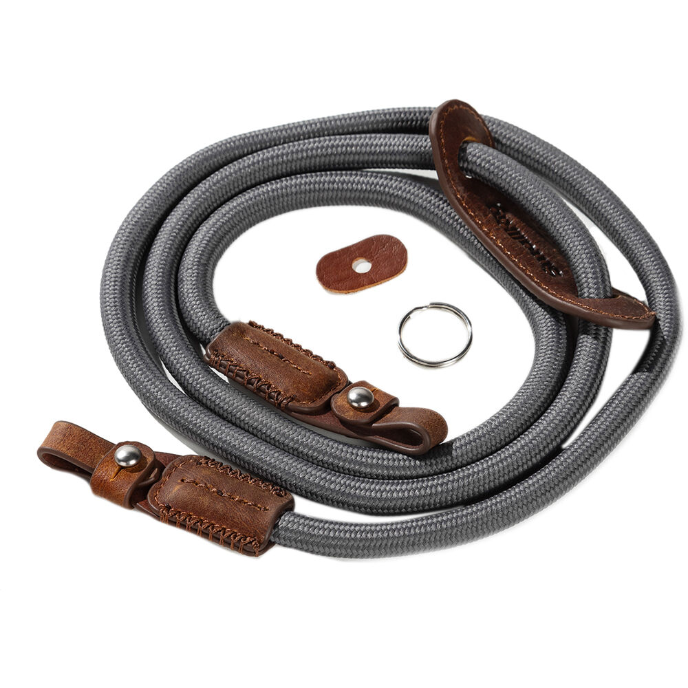 SmallRig 5057 Universal Braided Shoulder Strap (Gray) 編織相機肩帶 (灰色) SmallRig 5057 Universal Braided Shoulder Strap (Gray) 編織相機肩帶 (灰色)