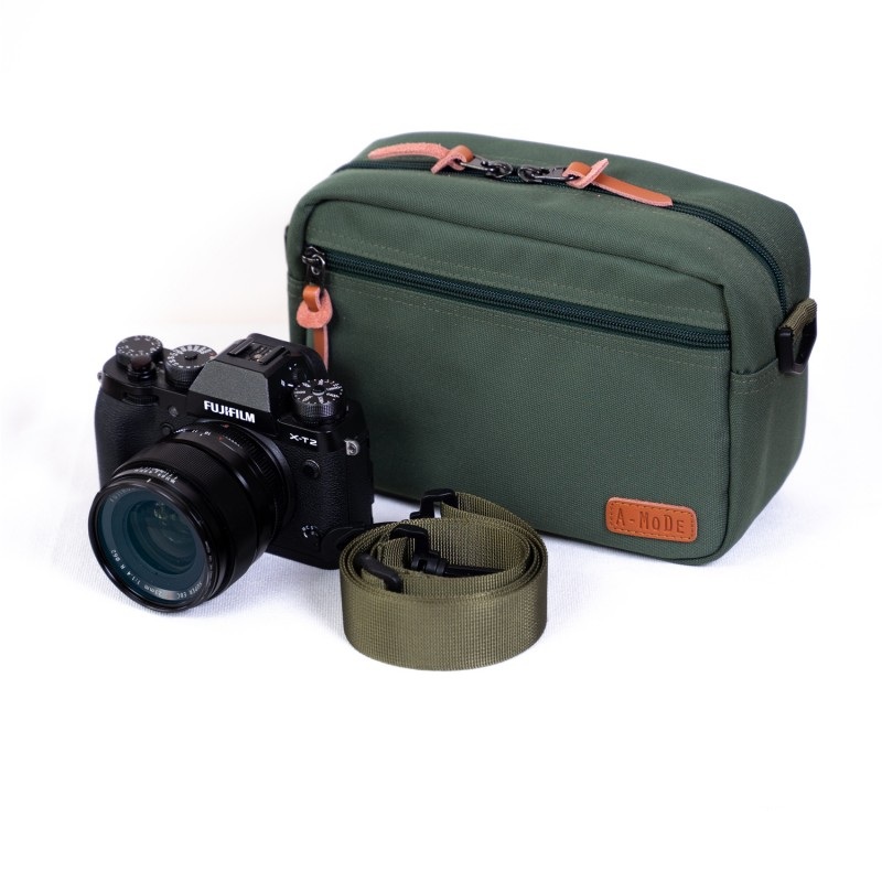 A-MoDe SPX02-AG Small Camera Bag Army Green 相機包 (軍綠色) A-MoDe SPX02-AG Small Camera Bag Army Green 相機包 (軍綠色)