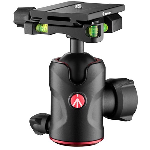 Manfrotto 496 Center Ball Head with Q6 Arca-Type Quick Release Plate 輕便球型雲台 Manfrotto 496 Center Ball Head with Q6 Arca-Type Quick Release Plate 輕便球型雲台