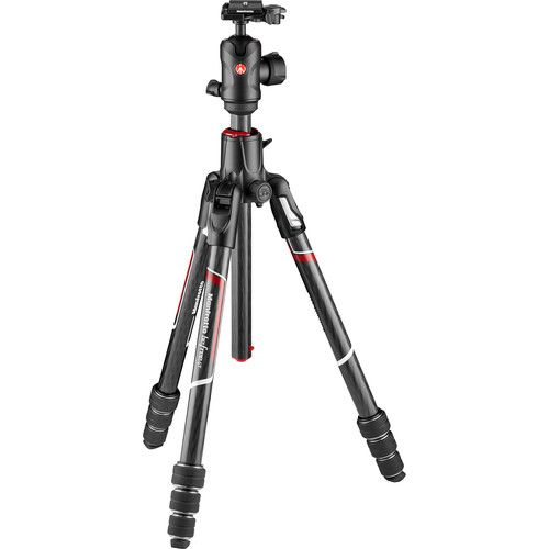 Manfrotto MKBFRC4GTXP-BUS Befree GT XPRO Carbon Fiber Travel Tripod 碳纖維三腳架