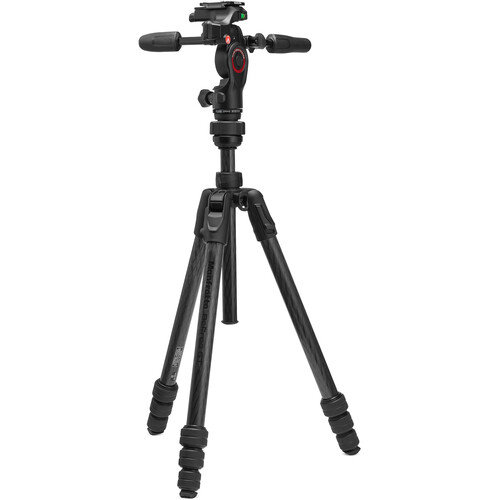 Manfrotto MKBFRTC4GTFB-3W Befree GT PRO 3-Way Carbon Tripod 碳纖維三腳架連三向雲台 Manfrotto MKBFRTC4GTFB-3W Befree GT PRO 3-Way Carbon Tripod 碳纖維三腳架連三向雲台
