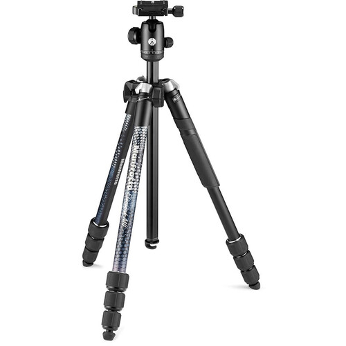 Manfrotto MKELMII4BK-BH Element MII Aluminum Tripod with Ball Head Black 鋁合金三腳架配球形雲台 (黑色) Manfrotto MKELMII4BK-BH Element MII Aluminum Tripod with Ball Head Black 鋁合金三腳架配球形雲台 (黑色)