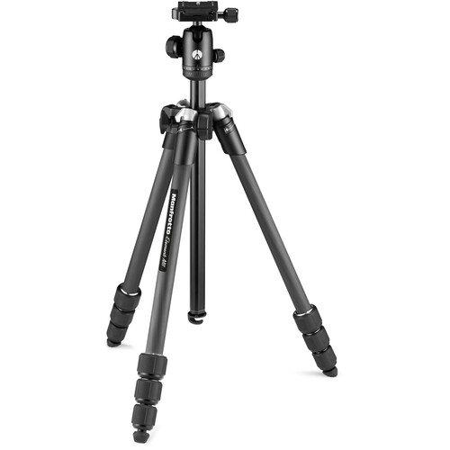 Manfrotto MKELMII4CMB-BH Element MII Mobile Bluetooth Carbon Fiber Traveler Tripod 碳纖維三腳架 (附藍牙手機遙控器) Manfrotto MKELMII4CMB-BH Element MII Mobile Bluetooth Carbon Fiber Traveler Tripod 碳纖維三腳架 (附藍牙手機遙控器)