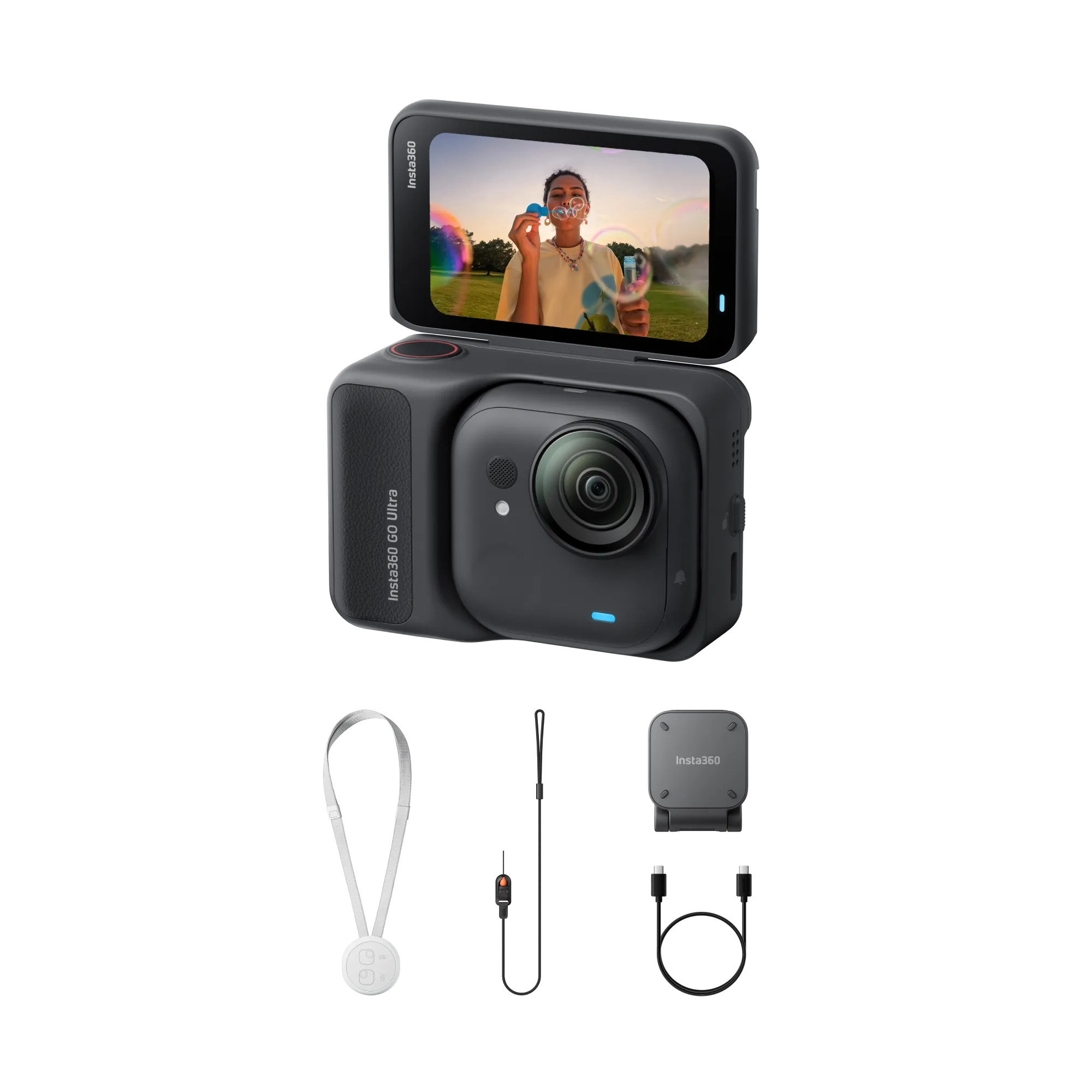 Insta360 GO Ultra Standard Bundle Black 標準套裝 黑色 Insta360 GO Ultra Standard Bundle Black 標準套裝 黑色
