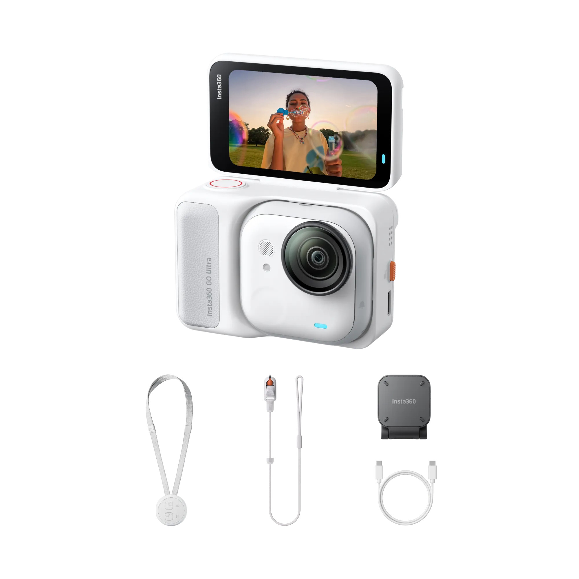 Insta360 GO Ultra Standard Bundle White 標準套裝 白色 Insta360 GO Ultra Standard Bundle White 標準套裝 白色