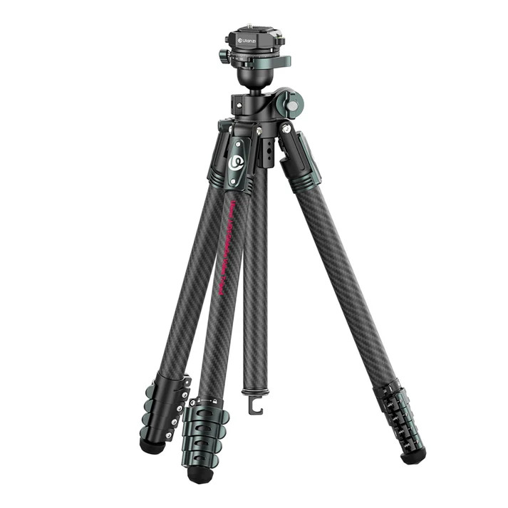 Ulanzi JJ05 GlideGo Video Tripod 俯拍碳纖維三腳架