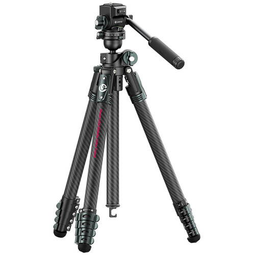 Ulanzi JJ06 GlideGo Video Tripod 俯拍碳纖維三腳架 Ulanzi JJ06 GlideGo Video Tripod 俯拍碳纖維三腳架