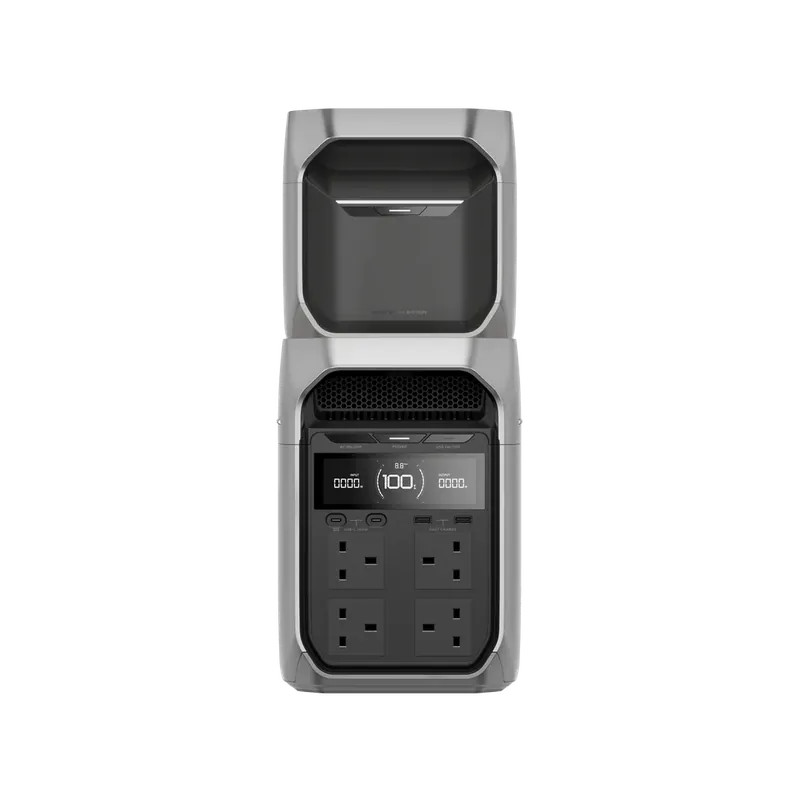 EcoFlow DELTA 3 Plus Portable Power Station + Extra Battery 可攜式電源站加後備電源 EcoFlow DELTA 3 Plus Portable Power Station + Extra Battery 可攜式電源站加後備電源