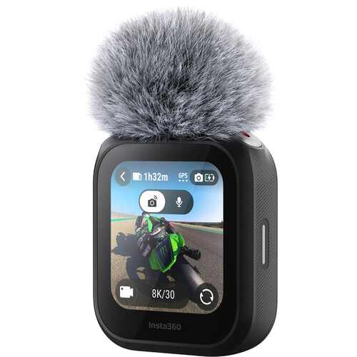 Insta360 GPS Preview Remote with Built-In Mic 預覽遙控器 (內置咪高峰) Insta360 GPS Preview Remote with Built-In Mic 預覽遙控器 (內置咪高峰)