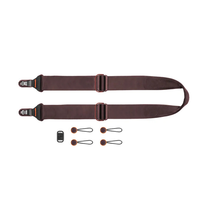 Peak Design Slide Camera Sling Strap Eclipse 相機斜挎背帶 (紅色)