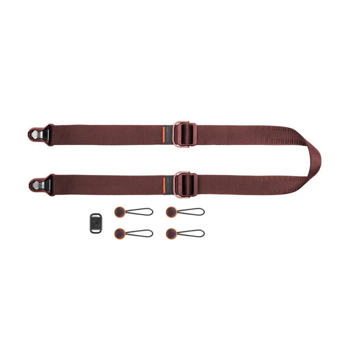 Peak Design Slide Lite Camera Sling Strap Eclipse 機斜挎背帶 (紅色)