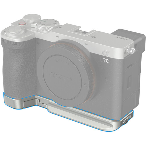 SmallRig 4439 Bottom Mount Plate for Sony a7C II / a7CR Silver 底部安裝板 (銀色)