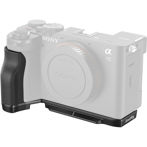 SmallRig 4797B L-Shape Mount Plate with Silicone Grip for Sony a7C II & a7CR L型矽膠手柄安裝板 SmallRig 4797B L-Shape Mount Plate with Silicone Grip for Sony a7C II & a7CR L型矽膠手柄安裝板