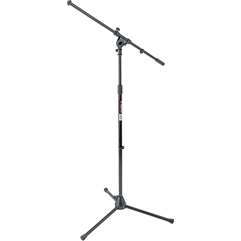 On Stage MS7701B Euro Boom Mic Stand 落地式麥克風支架