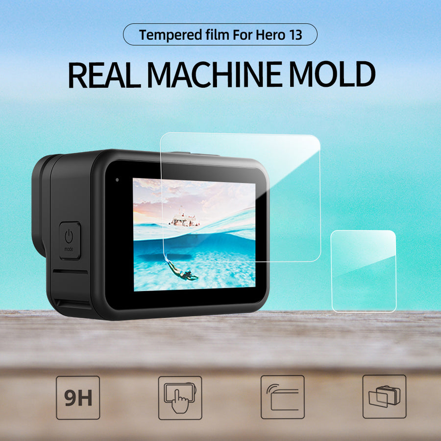 Telesin S6-FLM-07-TGP GP HERO 13 tempered film 鋼化膜保護貼 Telesin S6-FLM-07-TGP GP HERO 13 tempered film 鋼化膜保護貼