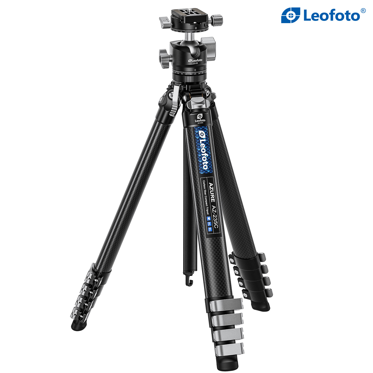 Leofoto AZ-235C+LH-30R Carbon Fiber Tripod Kit 碳纖維三腳架套裝