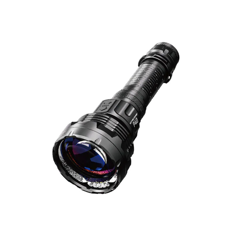 Nitecore P40 Ultra-long Throw Dual Beam LEP Flashlight 超長射程雙光束激光手電筒 Nitecore P40 Ultra-long Throw Dual Beam LEP Flashlight 超長射程雙光束激光手電筒