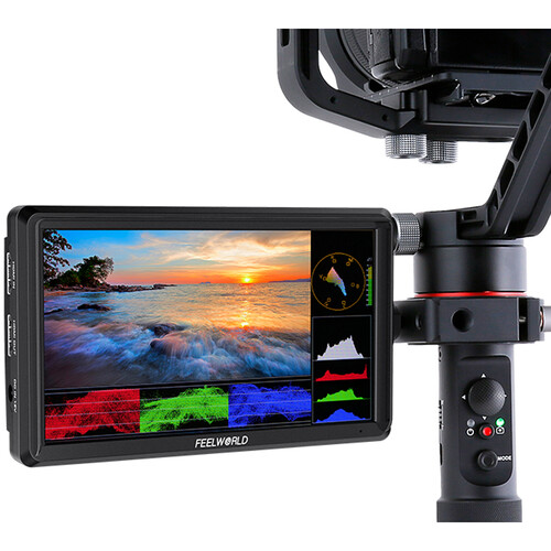 Feelworld FW568 V3 6" IPS On-Camera Monitor 全高清攝影監視器 Feelworld FW568 V3 6" IPS On-Camera Monitor 全高清攝影監視器