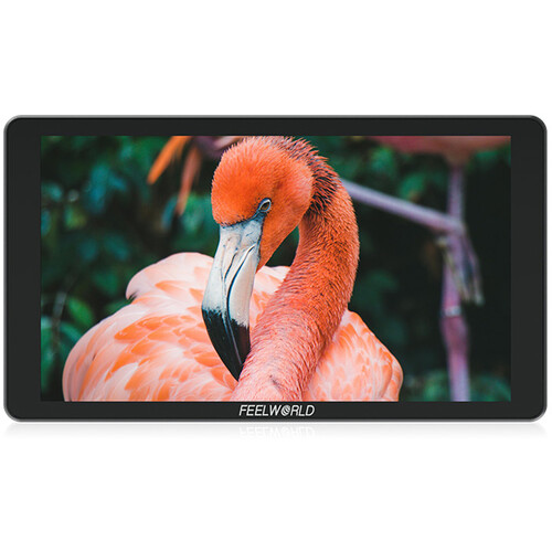 Feelworld P6XL 6" On-Camera Field Monitor with Built-in Battery 攝影機專用外接監視器 (內建電池) Feelworld P6XL 6" On-Camera Field Monitor with Built-in Battery 攝影機專用外接監視器 (內建電池)