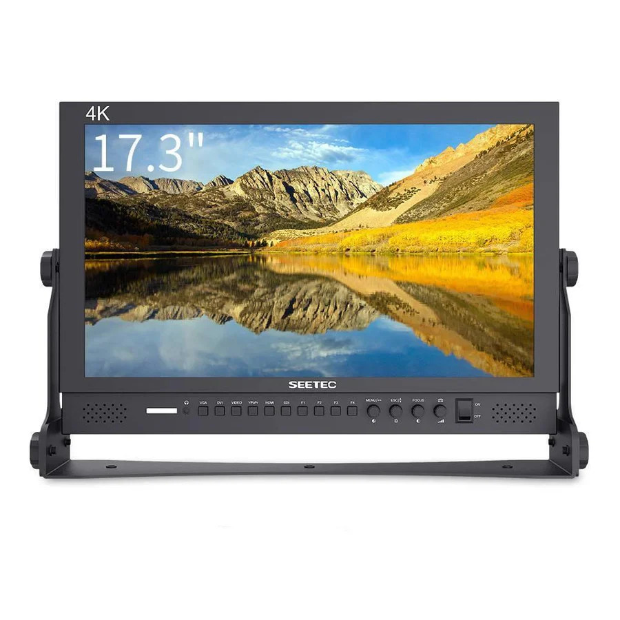 Feelworld Seetec P173-9HSD 17.3" Broadcast Director Monitor 廣播級全高清LCD監視器 Feelworld Seetec P173-9HSD 17.3" Broadcast Director Monitor 廣播級全高清LCD監視器