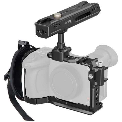 SmallRig 5589 Basic Camera Cage Kit with Rotating Top Handle for Sony FX2 基本套籠套裝 (附旋轉頂手柄) SmallRig 5589 Basic Camera Cage Kit with Rotating Top Handle for Sony FX2 基本套籠套裝 (附旋轉頂手柄)
