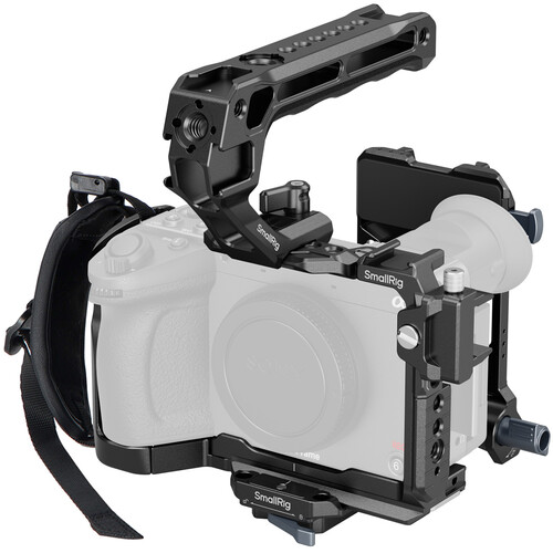 SmallRig 5590 Advanced Camera Cage Kit with Battery Plate for Sony FX2 高級套籠套裝 (附V-mount 電池板)