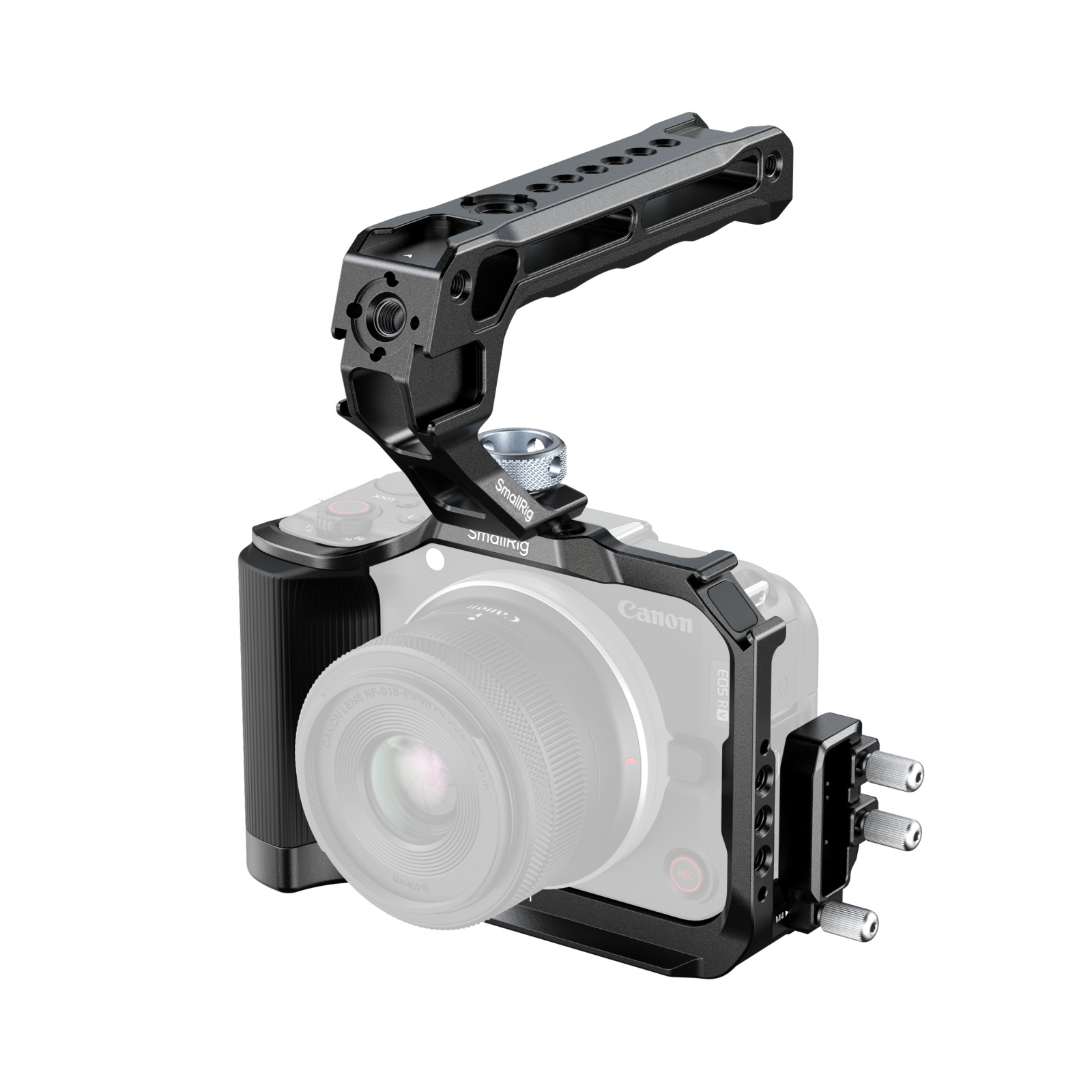 SmallRig 5766 Cage for Canon EOS R50 V with Top Handle Black 黑色相機套籠 (附頂部手柄) SmallRig 5766 Cage for Canon EOS R50 V with Top Handle Black 黑色相機套籠 (附頂部手柄)