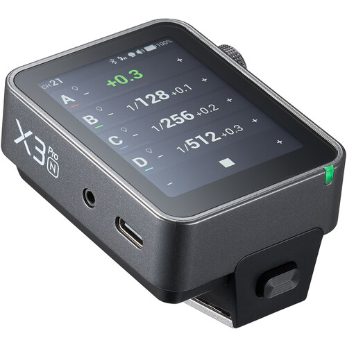 Godox 神牛 X3Pro N Flash Trigger for Nikon 無線閃光燈觸發器