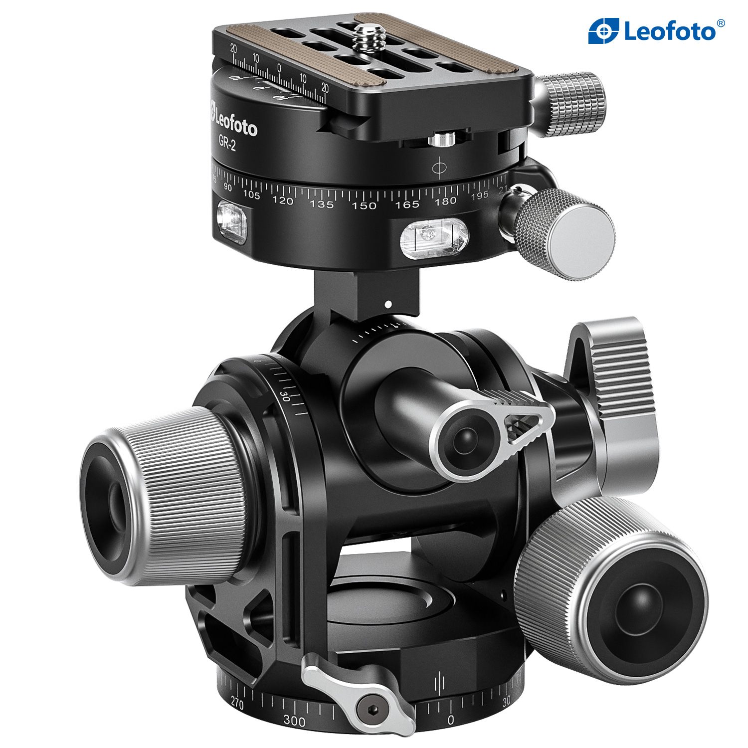 Leofoto G4 Pro 4D Geared Head 四維齒輪雲台- Yingkee Photo
