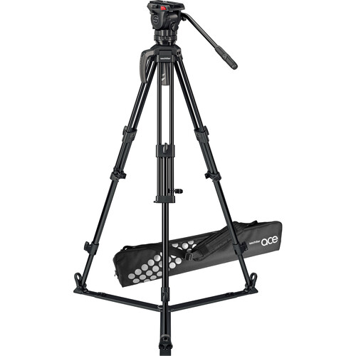 Sachtler 沙雀 1002M System Ace M GS Mk II 油壓雲台三腳架套裝 Sachtler 沙雀 1002M System Ace M GS Mk II 油壓雲台三腳架套裝