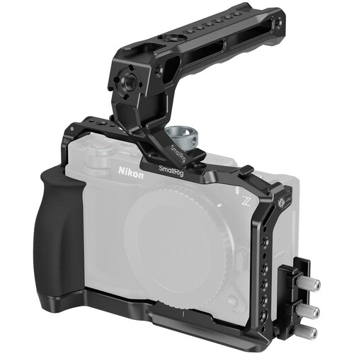 SmallRig 5647 Camera Cage with Top Handle for Nikon ZR 相機套籠連頂部手柄 SmallRig 5647 Camera Cage with Top Handle for Nikon ZR 相機套籠連頂部手柄