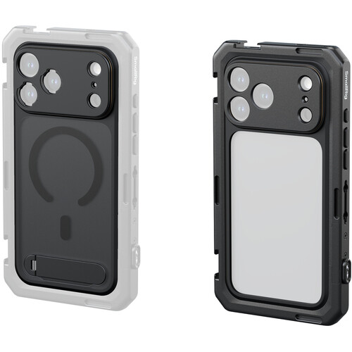 SmallRig 5542 Mobile Cage for iPhone 17 Pro (Flagship Edition) 手機殼套籠 (旗艦版) SmallRig 5542 Mobile Cage for iPhone 17 Pro (Flagship Edition) 手機殼套籠 (旗艦版)