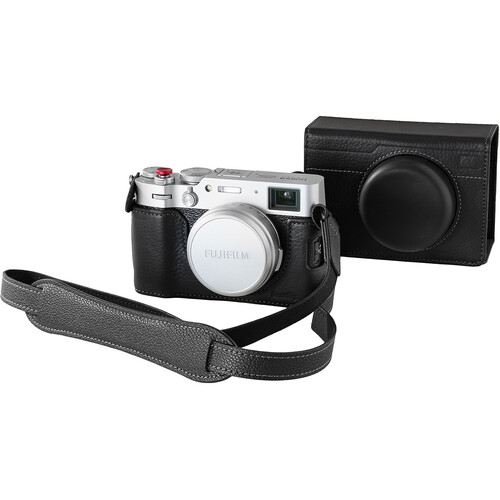 SmallRig 5622 Leather Case Kit for Fujifilm X100VI Black 皮革保護套套裝 (黑色) SmallRig 5622 Leather Case Kit for Fujifilm X100VI Black 皮革保護套套裝 (黑色)