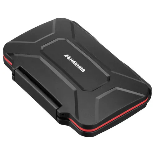 Hakuba DMC-22XQD6BL Hard Memory Card Case Red 防震記憶卡收納盒 (XQD/CFexpress Type B卡適用 - 紅色) Hakuba DMC-22XQD6BL Hard Memory Card Case Red 防震記憶卡收納盒 (XQD/CFexpress Type B卡適用 - 紅色)