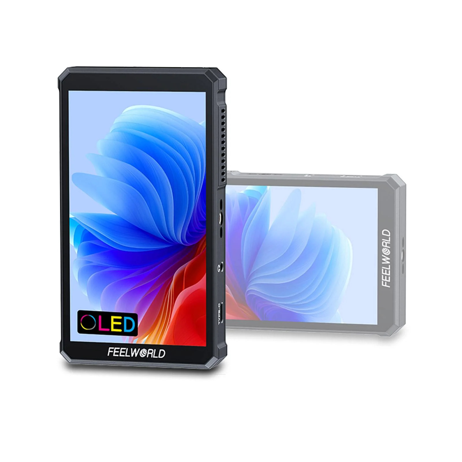 FeelWorld PS6 5.5" OLED Vertical Horizontal On-Camera Monitor 橫豎切換觸控監視器 FeelWorld PS6 5.5" OLED Vertical Horizontal On-Camera Monitor 橫豎切換觸控監視器