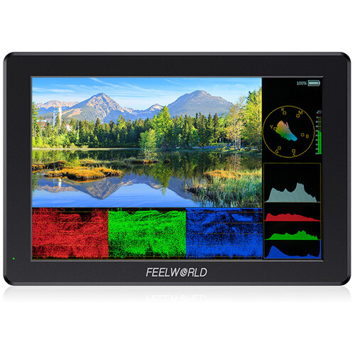FeelWorld T7 PRO HDMI 7" High-Bright On-Camera Monitor with 3D LUTs 高亮顯示器 FeelWorld T7 PRO HDMI 7" High-Bright On-Camera Monitor with 3D LUTs 高亮顯示器