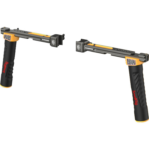 SmallRig 5526 Dual Handgrip for DJI RS Series (BumbleBee Edition) 雙手握把 (大黃蜂系列) SmallRig 5526 Dual Handgrip for DJI RS Series (BumbleBee Edition) 雙手握把 (大黃蜂系列)