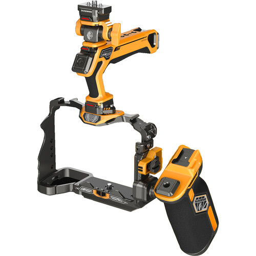SmallRig 5518 Hawklock Quick Release Cage Kit for Sony a7 IV, a7R V & a7S III (BumbleBee Edition) 快拆相機籠套裝 (大黃蜂系列) SmallRig 5518 Hawklock Quick Release Cage Kit for Sony a7 IV, a7R V & a7S III (BumbleBee Edition) 快拆相機籠套裝 (大黃蜂系列)