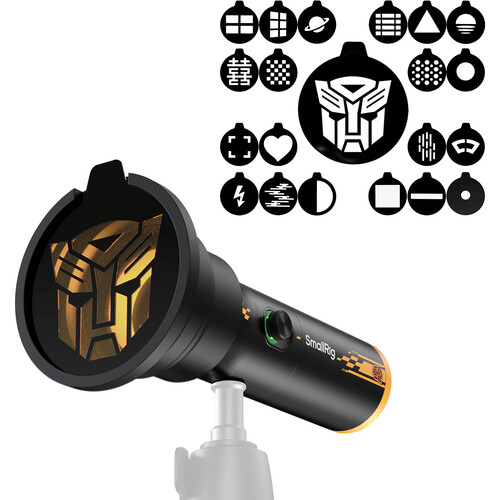 SmallRig 5512 RF 10C Portable Focusable LED Video Light (BumbleBee Edition) 便攜式可調焦補光燈 (大黃蜂系列) SmallRig 5512 RF 10C Portable Focusable LED Video Light (BumbleBee Edition) 便攜式可調焦補光燈 (大黃蜂系列)
