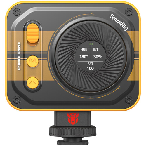 SmallRig 5511 Vibe P108 Pro Mini LED Video Light (BumbleBee Edition) 迷你補光燈 (大黃蜂系列) SmallRig 5511 Vibe P108 Pro Mini LED Video Light (BumbleBee Edition) 迷你補光燈 (大黃蜂系列)
