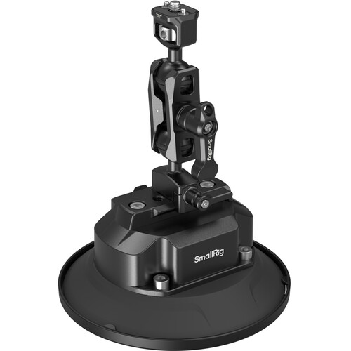 SmallRig 5399 5" Electric Suction Cup Support with Magic Arms for Vehicles 車用電子氣壓攝錄吸盤 (連魔術臂) SmallRig 5399 5" Electric Suction Cup Support with Magic Arms for Vehicles 車用電子氣壓攝錄吸盤 (連魔術臂)