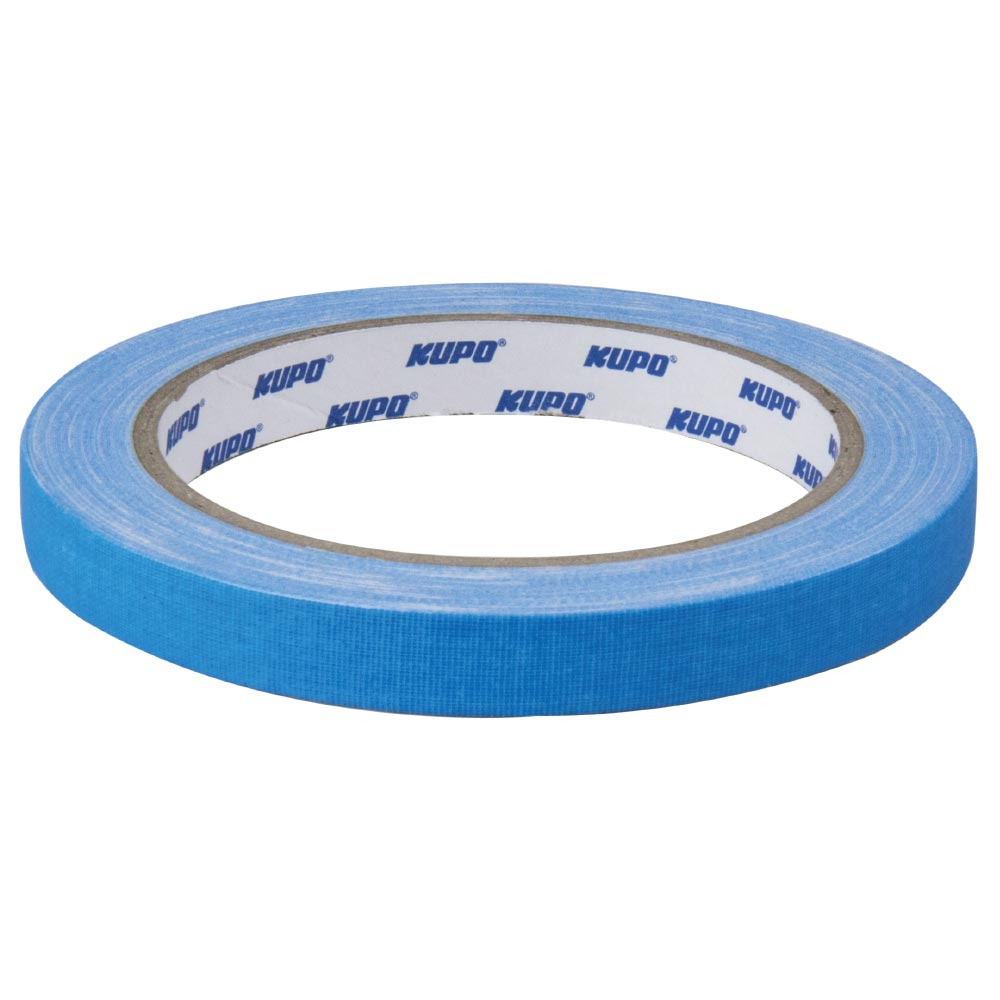 Kupo CSS-2415BU 24mm x 13.72 Cloth Spike Tape Blue 舞台定位螢光膠帶 (藍色) Kupo CSS-2415BU 24mm x 13.72 Cloth Spike Tape Blue 舞台定位螢光膠帶 (藍色)
