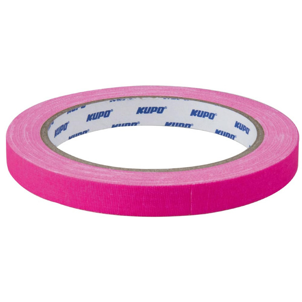Kupo CSS-2415PK 24mm x 13.72 Cloth Spike Tape Pink 舞台定位螢光膠帶 (粉紅色) Kupo CSS-2415PK 24mm x 13.72 Cloth Spike Tape Pink 舞台定位螢光膠帶 (粉紅色)
