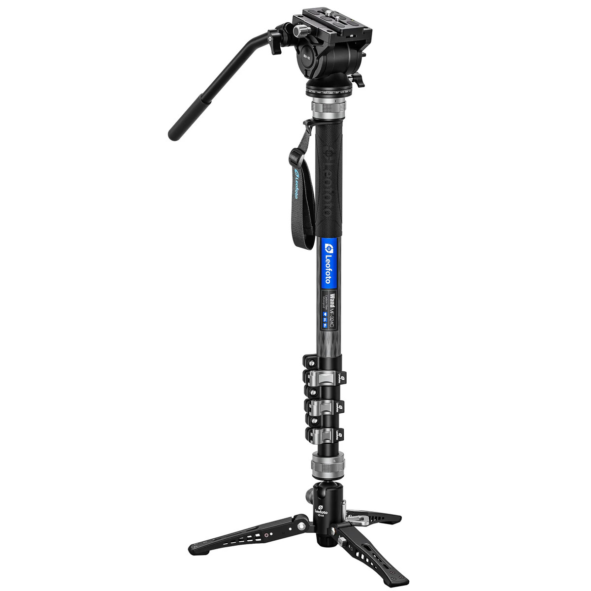Leofoto MF-324C + VD-04 Monopod with BV-10 Fluid Head Kit 1620mm 獨腳架連雲台 Leofoto MF-324C + VD-04 Monopod with BV-10 Fluid Head Kit 1620mm 獨腳架連雲台
